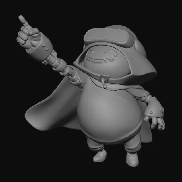 3D model for Cosmic Spark