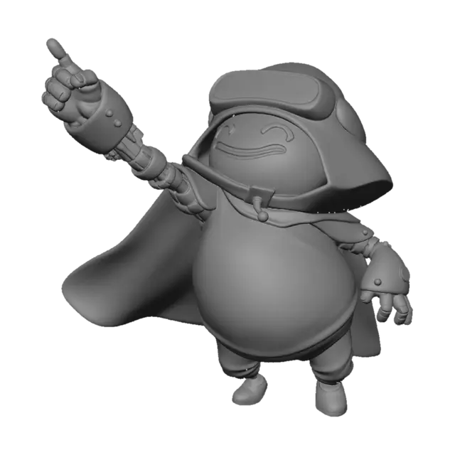 3D model for Cosmic Spark