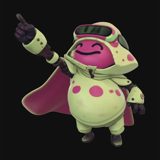 3D model for Cosmic Spark