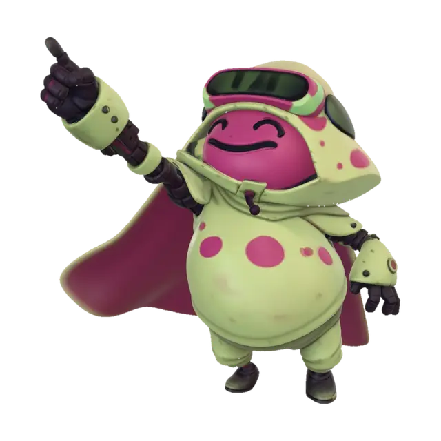 3D model for Cosmic Spark