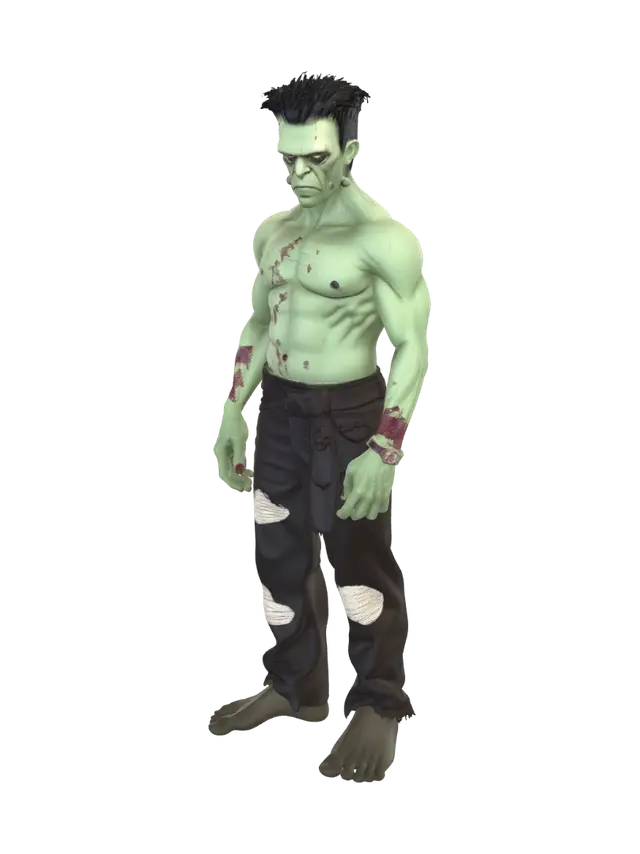 3D model for frankensteins monster