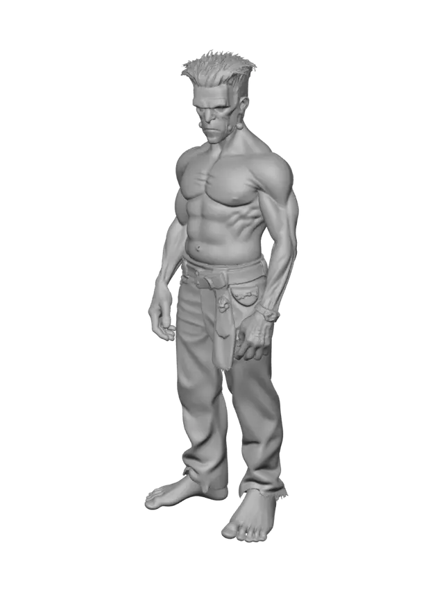 3D model for frankensteins monster