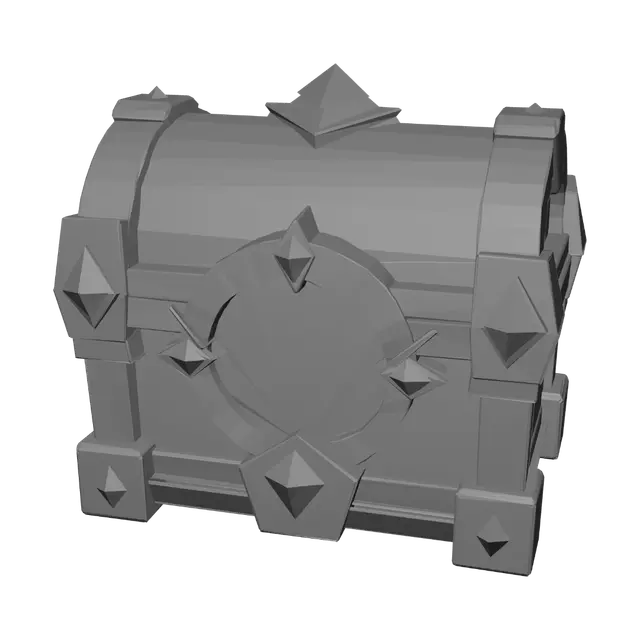 3D model for Astral Vault