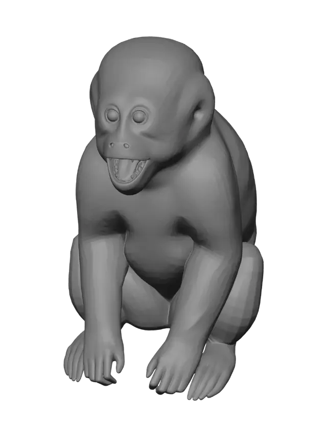 3D model for Crystal Golem