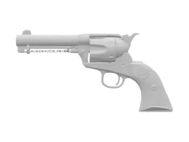 3D model for Colt Single Action Revolver