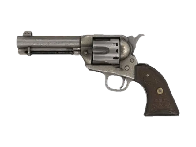 3D model for Colt Single Action Revolver