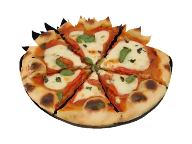 3D model for Margherita Delight