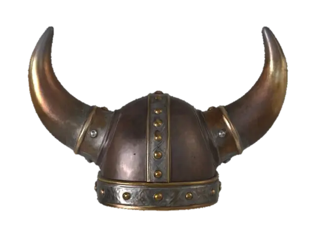 3D model for Viking Helmet