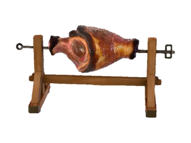 3D model for Roast Feast, #food#