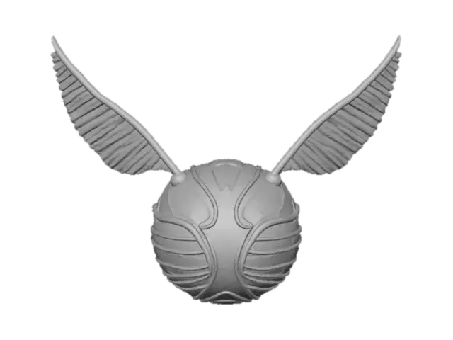 3D model for Golden Snitch