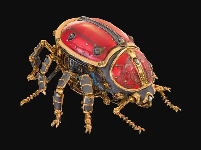 3D model for Steampunk Beetle