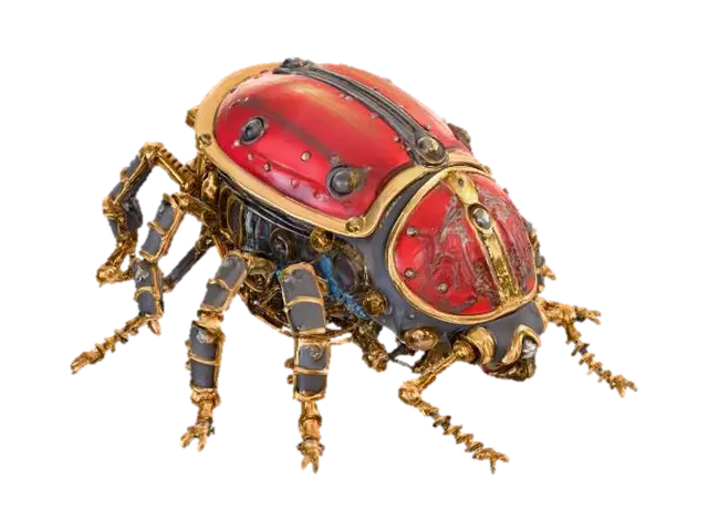 3D model for Steampunk Beetle