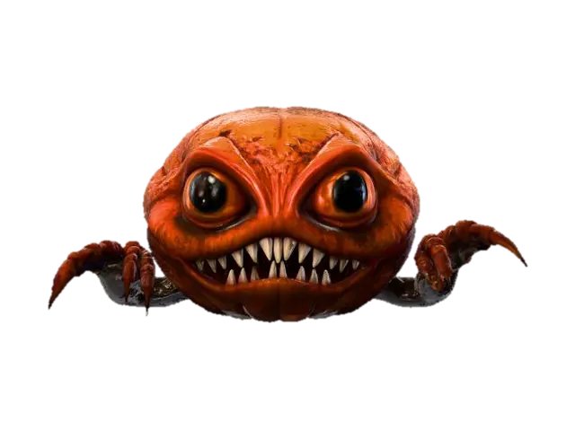 Rainforest Gremlin, #Halloween2025# 3D model, vytvořený pomocí AI