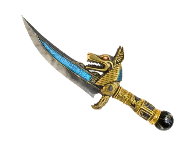 3D model for Anubis Blade, #Halloween2025#