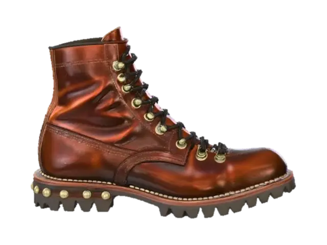 3D model for Vintage Leather Boot