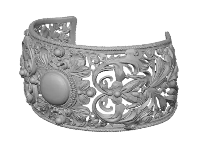 3D model for Ornate Elegance