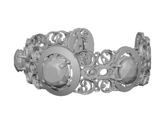 3D model for Emerald Elegance