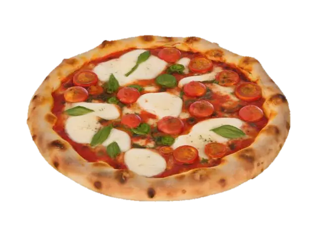3D model for Margherita Delight