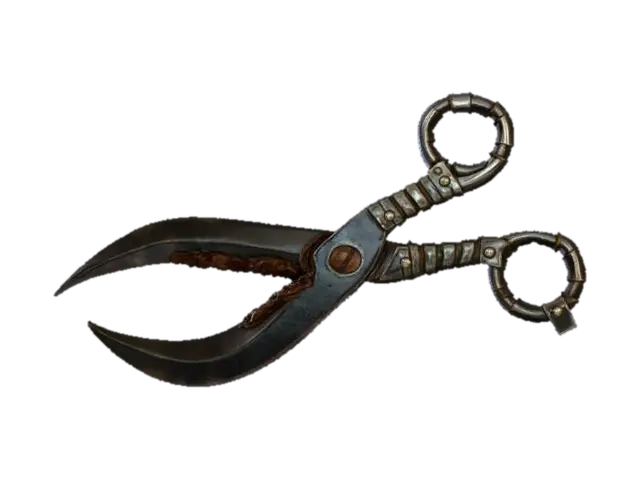 Rustic Shears - Crafts 3D model, vytvořený pomocí AI