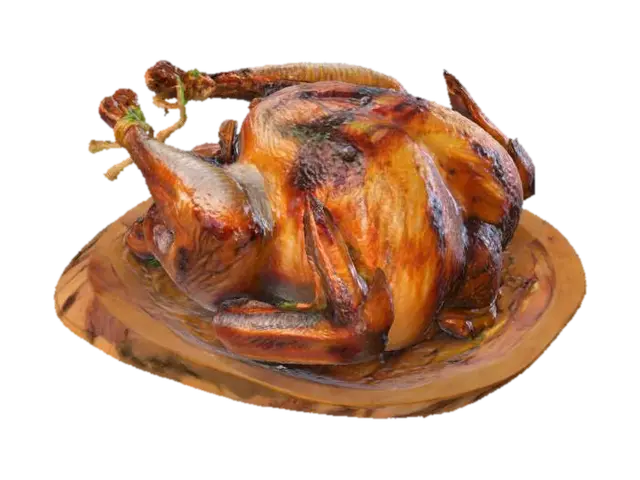 3D model for Thanksgiving Feast, #Thanksgiving#