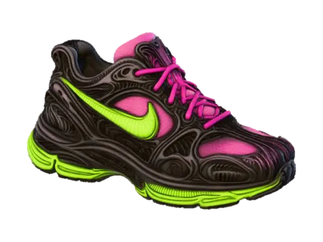 3D model for Biomorphic Sneaker Design