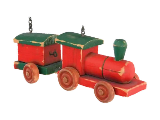 3D model for Nostalgic Holiday Train, #Christmas2025#