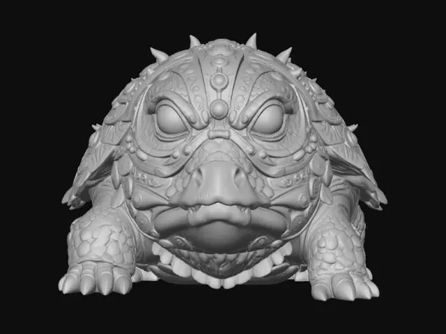 3D model for Jeweled Sentinel