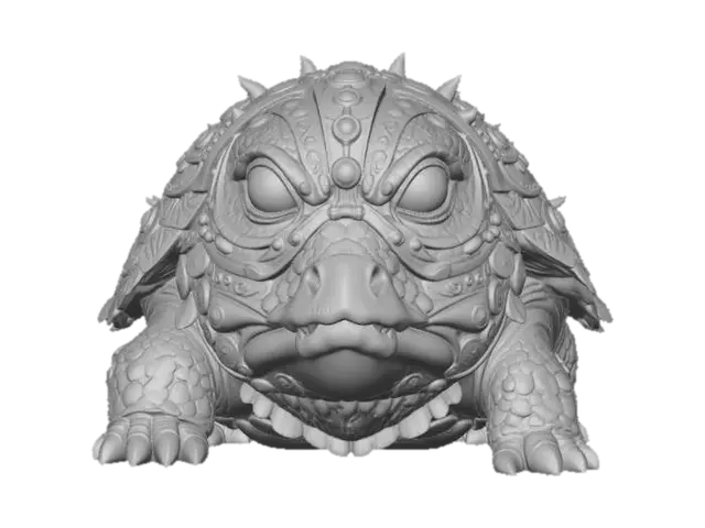 3D model for Jeweled Sentinel
