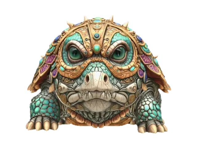 3D model for Jeweled Sentinel