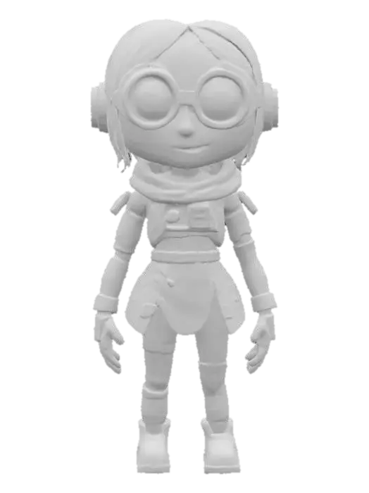 3D model for Inventive Bot Explorer