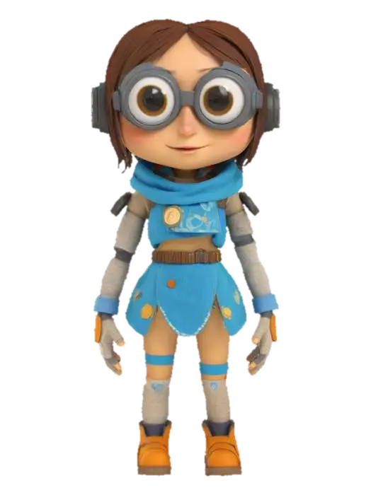 3D model for Inventive Bot Explorer