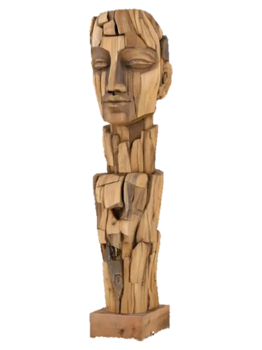 3D model for Timber Echoes