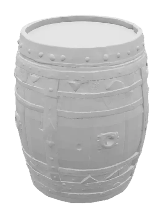 3D model for Barrel of Time