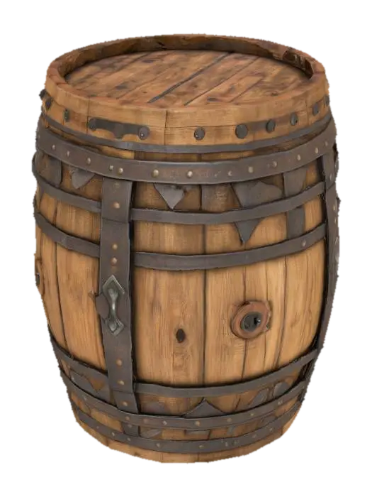 3D model for Barrel of Time