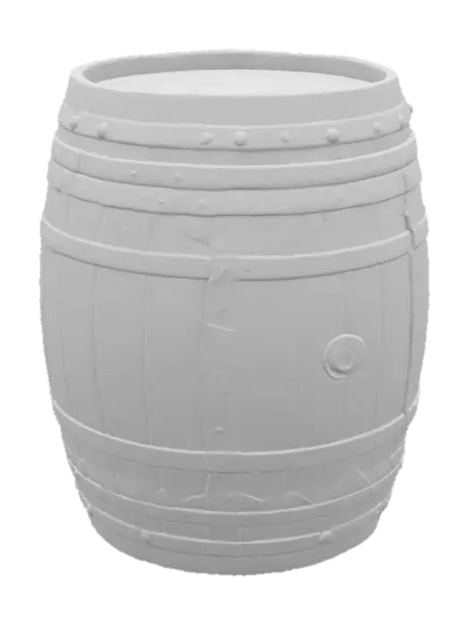 3D model for Barrel of Time