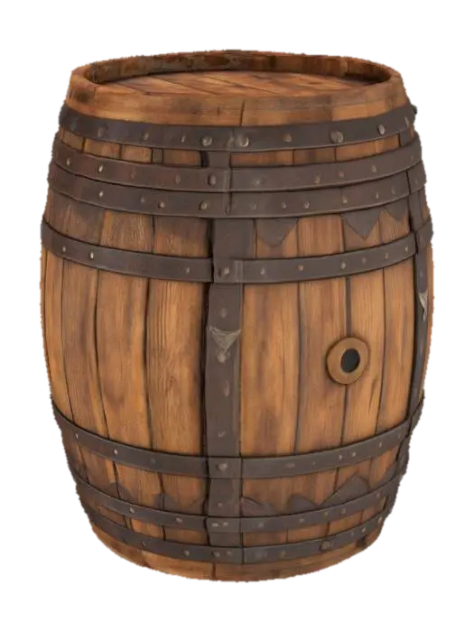 3D model for Barrel of Time