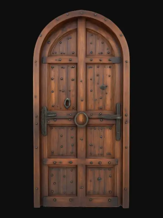 3D model for Ancient Portal