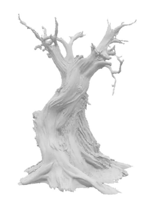 3D model for Eternal Flame