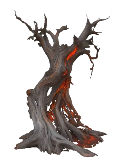 3D model for Eternal Flame