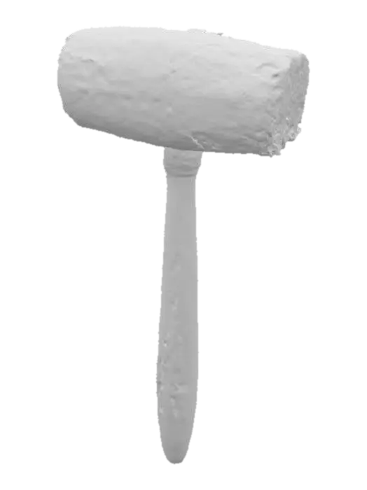 3D model for Wooden Mallet