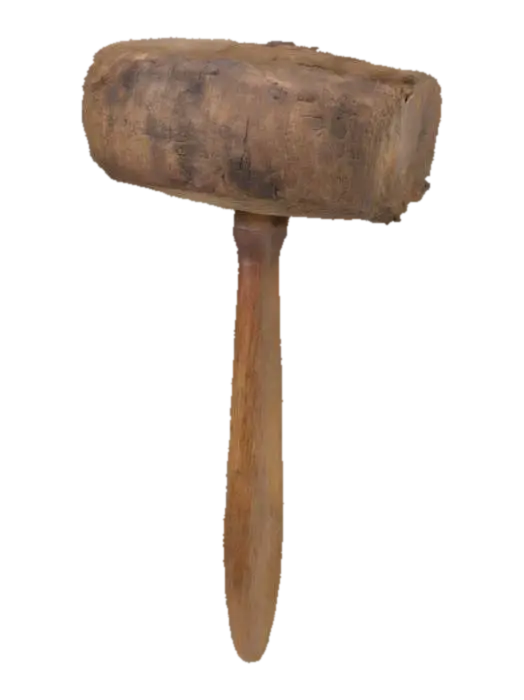 3D model for Wooden Mallet