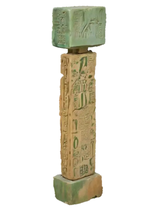 3D model for Ancient Tablet Sculpture