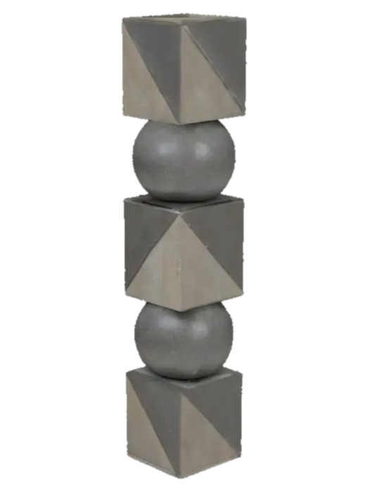 3D model for Geometric Pillar