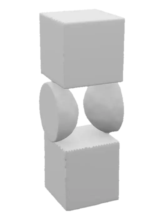 3D model for Geometric Balance