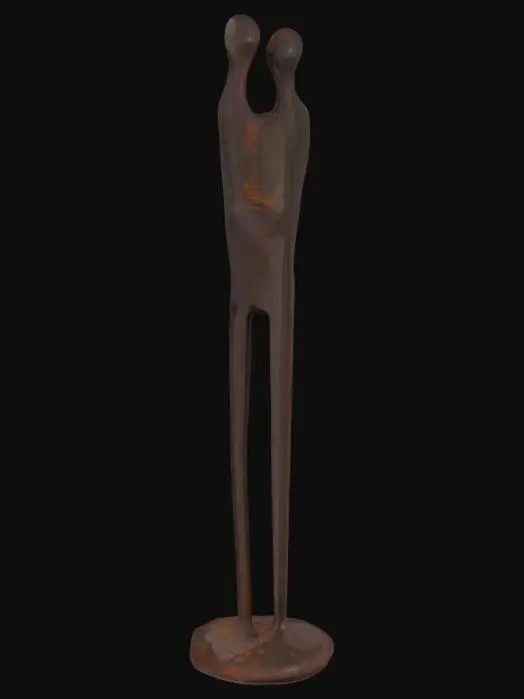 3D model for Unity