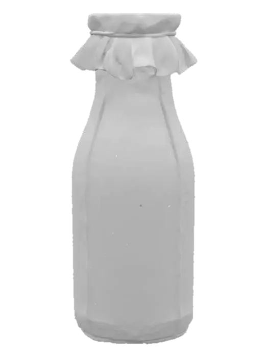 3D model for Milk Jar Illustration, #SketchTo3D#