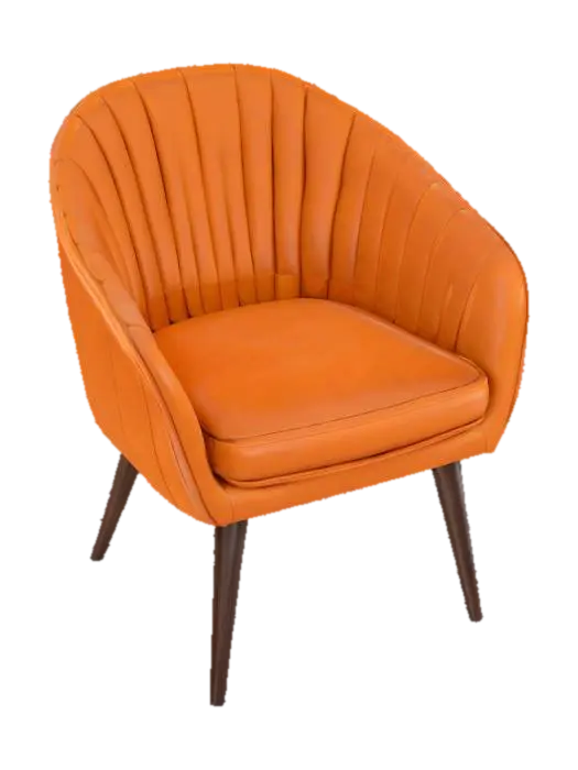 3D model for Cozy Amber Chair