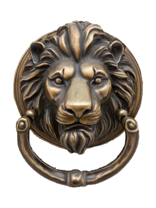 3D model for Lion's Gate Knocker