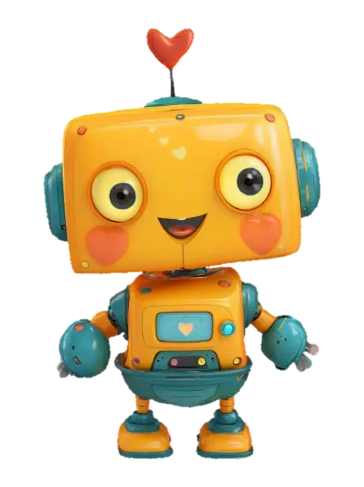 3D model for Happy Bot, #SketchTo3D#