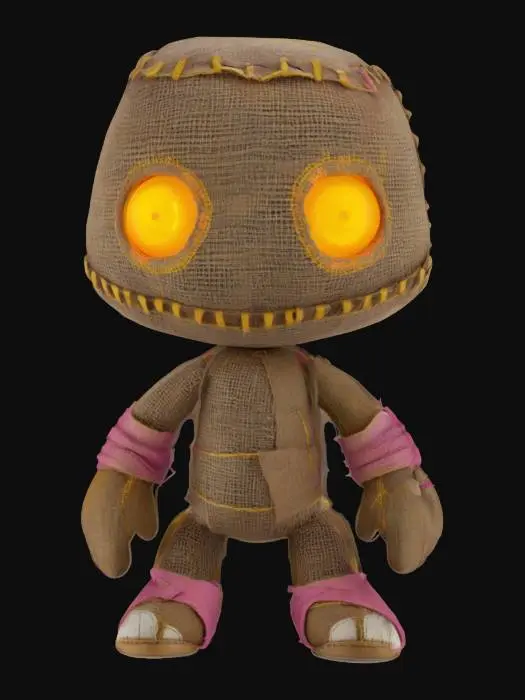 3D model for Stitched Emberbot
